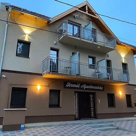 Termál Apartmanház Veresegyház Esterno foto
