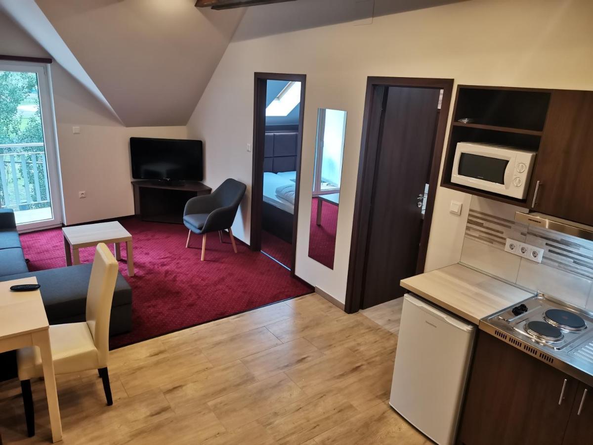 Termál Apartmanház Veresegyház Esterno foto
