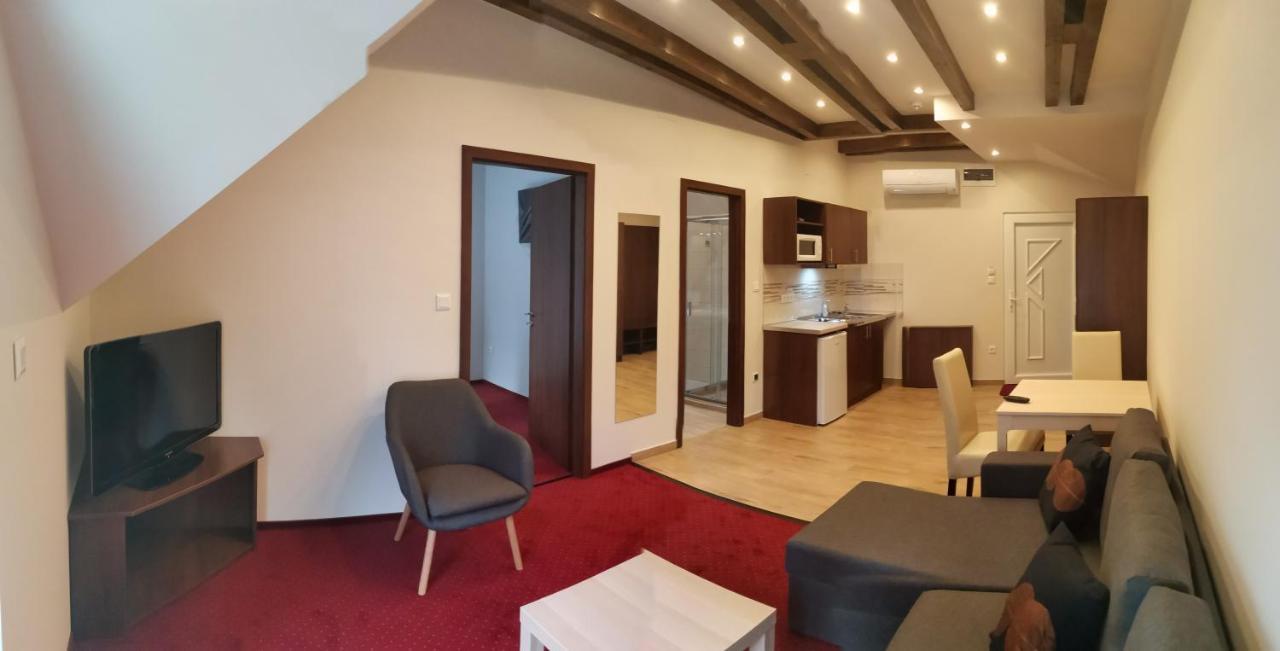 Termál Apartmanház Veresegyház Esterno foto