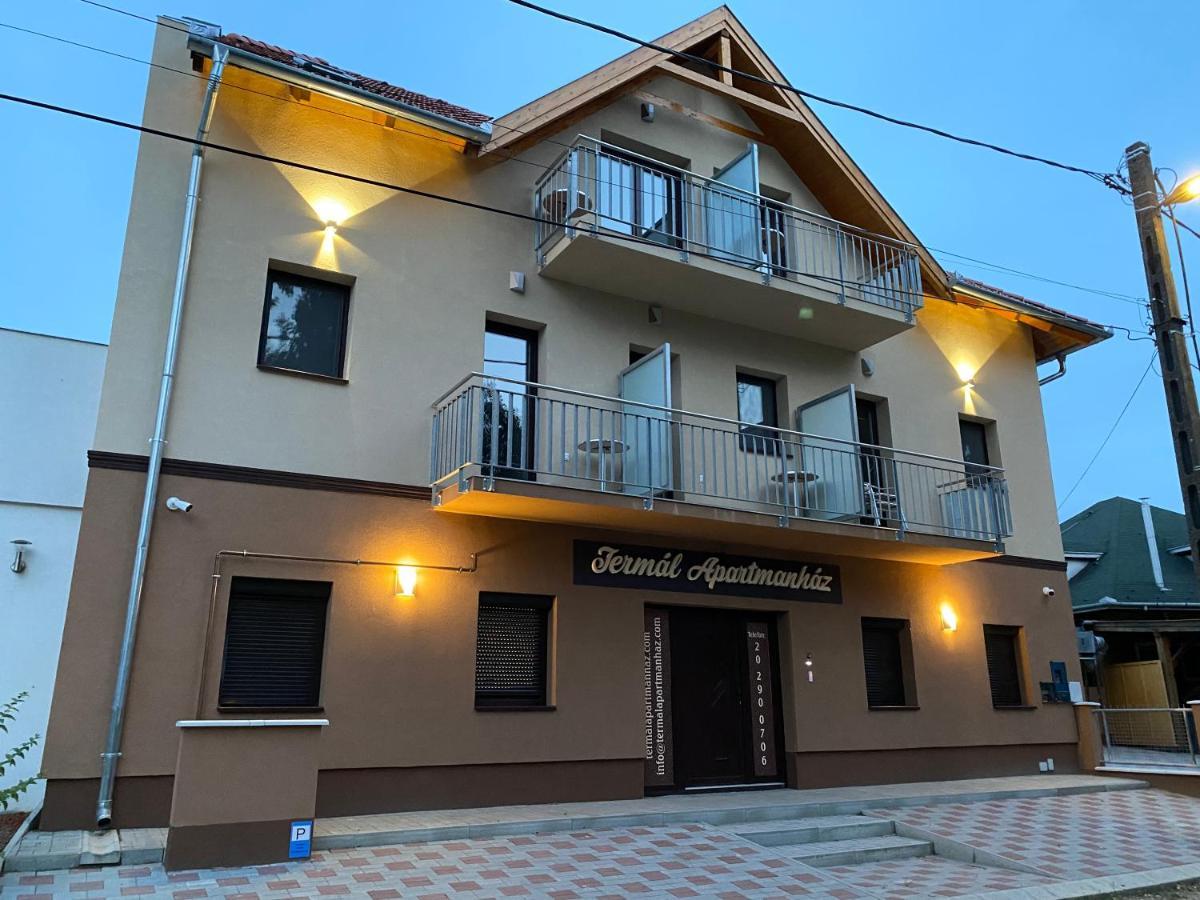 Termál Apartmanház Veresegyház Esterno foto